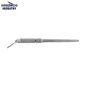 Mango de Bisturí Manual Ajustable de Marca Personalizada, Aprobado por la CE, Clase I, con 30 Posiciones de Mandíbula - Product Image 1