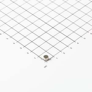 Magnete a disco in neodimio Ø5x3mm fino a 150°C - Product Image 1