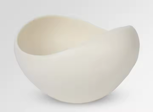 Cuencos de resina para comida o ensalada, mesa de estilo único, acabado de resina, comida redondeada, arroz para servir, artesanías de media luna - Product Image 3