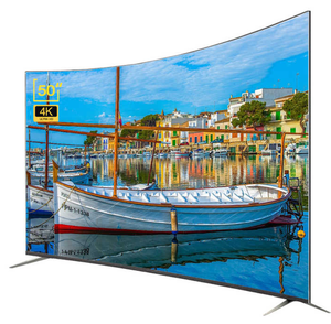 BRAND NEW original Curved 50 Inch Ultra HD 4K LED Smart <b>TV</b> with Android and Built-in Speaker-HDTV - Product Image 3