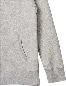 2025 otoño niños cremallera Sudadera con capucha bebé algodón polar impreso Tops bordado liso teñido transpirable ropa niños niñas niños - Product Image 3