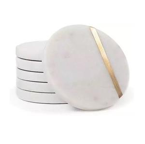 Posavasos con incrustaciones de hueso para almohadillas de café, vajilla, diseño personalizado, taza de té de diseño único de lujo en Star Crafts India - Product Image 4