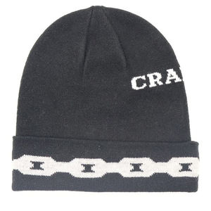 Vos propres hommes personnalisés Top qualité meilleur prix bonnet professionnel pour l'hiver fabricant Pakistan Design bonnets casquettes - Product Image 5