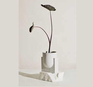 Macetero de Mármol Tradicional de Fabricante OEM para Decoración del Hogar Indio que Combina Artesanía de Herencia con Estilo Moderno - Product Image 1