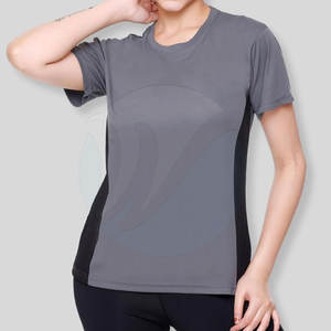 เสื้อยืดขนแกะผู้หญิงสไตล์ลำลองรักษ์โลก รุ่นใหม่ล่าสุด ระบายอากาศได้ดี เหมาะสำหรับใส่ในฤดูร้อน พร้อมบริการสกรีนโลโก้ตามสั่ง ทรงหลวม สั่งผลิตขั้นต่ำน้อย - Product Image 3