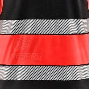 Haute visibilité travail réfléchissant 100% polyester séchage rapide t-shirt pour hommes en gros - Product Image 6