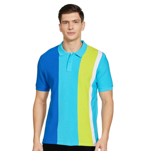 เสื้อโปโลสำหรับผู้ชายเสื้อโปโลแขนสั้นผ้าฝ้าย100% พรีเมียมเสื้อโปโลสำหรับผู้ชายแบบสั่งทำ - Product Image 5