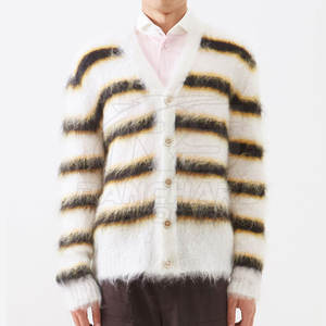 Pull en tricot épais et doux pour homme, pull chaud et confortable, pull en tricot pour homme, doux, chaud et élégant - Product Image 3