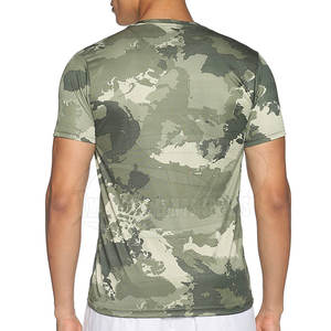 เสื้อยืดลายพรางสำหรับผู้ชายเสื้อยืดแฟชั่นลายพรางสำหรับผู้ชาย - Product Image 2