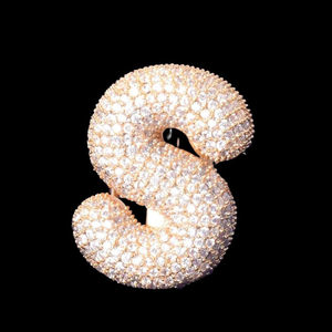 Luxury Men's 10K 18K Gold Trendy Wedding <b>Ring</b> Full Diamond Rounded Alphabet Classic Lab Grown <b>Ice</b> VVS Moissanite Fine Hip Hop - Product Image 6