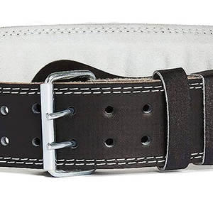 GAF Mejor precio al por mayor Logotipo personalizado Gimnasio Entrenamiento Levantamiento de pesas Cinturón de cuero Calidad Premium Levantamiento de pesas Cinturón de cuero - Product Image 5