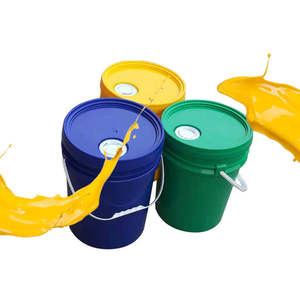 Peinture d'apprêt en bois acrylique pur 100% pour l'application de revêtement liquide de toit et de court de tennis par la brosse - Product Image 5