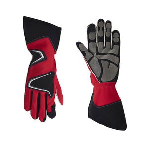 Gants de course automobile personnalisés de haute qualité Gants de karting respirants et résistants à l'abrasion pour hommes et femmes - Product Image 3