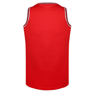 Maillot de basket-ball réversible personnalisé à séchage rapide uniforme en maille avec conception de sublimation pour la pratique - Product Image 2