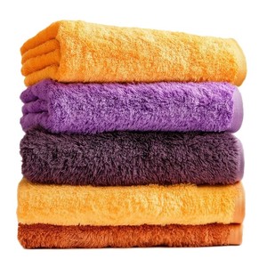 Vente en gros d'ensembles de serviettes de bain 100% coton pour hôtel, logo personnalisé et taille, taille et options de couleur disponibles - Product Image 5