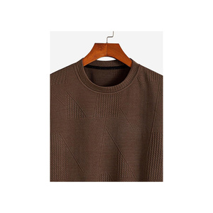 T-shirt en coton de luxe à coupe classique pour hommes, conçu par des fabricants de premier plan pour les marchés de gros - Product Image 3