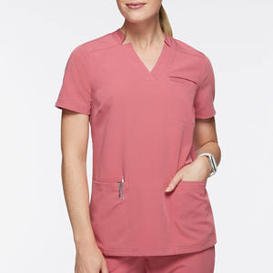 Wholesale Quick Dry Joggers Short Sleeve Medical Scrub Suits Dental Nurse <b>Doctor</b> Uniforms Hospital Workwear Scrub <b>Set</b> Womens - Product Image 4