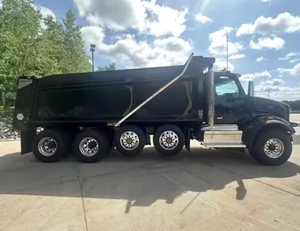 Camion benne d'occasion Peterbilt 567, très propre, modèle 2022, Paccar 510HP, automatique - Product Image 3