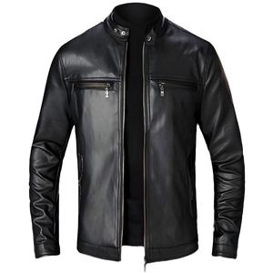 Top Hot Premium Quality Polyester Winter Jacket for Men with Front Logo Waterproof & Windproof - Product Image 1