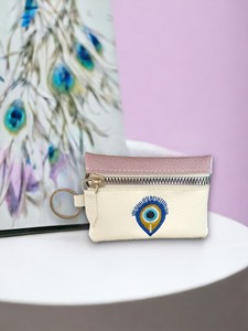 Cartera DAFNI BIG PAZAR de piel sintética con efecto desgastado y estampado - Product Image 5