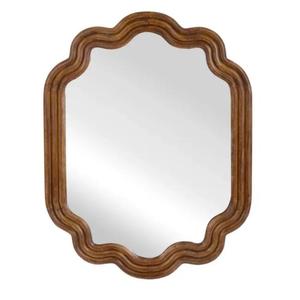 Dernière collection de miroirs muraux en bois naturels, vente en gros, miroir vintage à suspendre pour la décoration de la chambre à coucher à prix abordable - Product Image 1