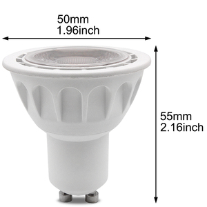3W COB เอพิสตาร์ LED หลอดไฟสปอตไลท์ GU10 E14 E27 300-320LM AC90-260V 35/38/60 องศามุมลำแสงสำหรับแสงในร่ม - Product Image 6