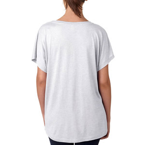 Camiseta Personalizada de Corte Holgado para Mujer con Cuello Redondo y Estampado Gráfico - Product Image 5