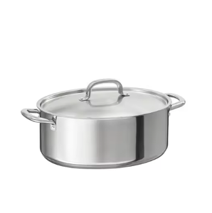 Marmites décoratives en acier inoxydable de haute qualité 2025 Casserole de créateur Vente à chaud de plats isolés en métal de qualité supérieure - Product Image 6