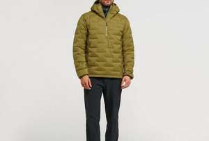 Chaqueta Acolchada de Lona para Hombre, Cuello Alto, Resistente al Agua, Gruesa, Rellena de Algodón, Cálida para Invierno 2024 - Product Image 2