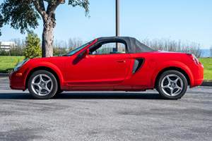 รถยนต์มือสอง พวงมาลัยซ้าย/ขวา ปี 2001 โตโยต้า MR2 สไปเดอร์ - Product Image 3