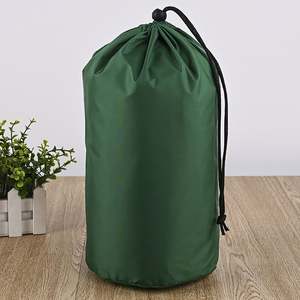 Bolsa de Almacenamiento con Cordón de 18*32cm, Informal, Ecológica, de Poliéster, Ahorra Espacio, para Ropa, Chaquetas, Organizador de Equipaje - Product Image 4