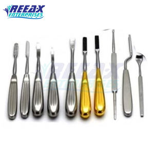 Reeax ชุดเครื่องมือผ่าตัด50ชิ้นทำจากสแตนเลสฐานพลาสติกพิมพ์โลโก้ได้ตามต้องการ - Product Image 5