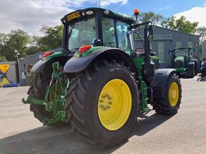 รถแทรกเตอร์อเนกประสงค์สำหรับ deeree 6155เมตรรถแทรกเตอร์ใช้งานทางการเกษตรพร้อม AC และห้องโดยสาร - Product Image 3