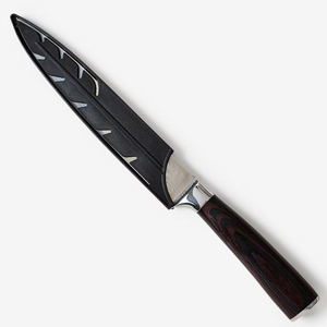 ชุดมีดเชฟสแตนเลสมืออาชีพพรีเมี่ยม, มีดเชฟแฮนด์แฮนด์แฮนด์แฮนด์ปรับได้ทั้งชีวิตแบบใบมีดที่ทันสมัยปรับแต่งได้ - Product Image 3