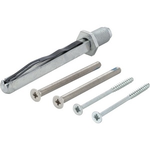 Juego de Montaje para Manijas de Puerta y Ventana Sertos K/G 55-60 mm M5 X 70 + 4.0 X 65 Cuadrado 8 X 80, Marca HOPPE - Product Image 1