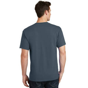 Camiseta de Seda 100% para Hombre, Camiseta Informal Cómoda de Manga Corta para Verano - Product Image 5