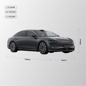 Vehículo Sedán Eléctrico 4x4 de Lujo con Doble Motor, Modelo 2025, Fabricado en China para Exportación - Product Image 6