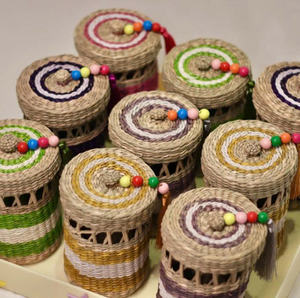 Caja de regalo de Ramadán Mubarak Gergean de cajas de dulces de algas marinas ecológicas para niños - Product Image 3