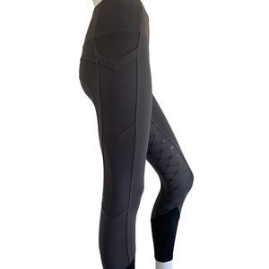 Shemax กางเกงขี่ม้า2023เอวสูงแบบปรับแต่งได้พร้อมกางเกงรัดรูปสำหรับขี่ม้าแบบเต็มเบาะ - Product Image 1