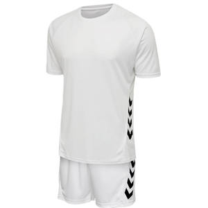 เสื้อเจอร์ซีย์กางเกงขาสั้นและฟุตบอลปรับแต่งได้เครื่องแบบคุณภาพพรีเมี่ยม - Product Image 1