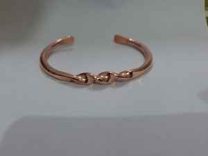 Bracelet de mode en alliage de cuivre fait main avec perle d'imitation 6 aimants puissants conception d'étoile vintage unisexe cadeau artisanal indien - Product Image 5