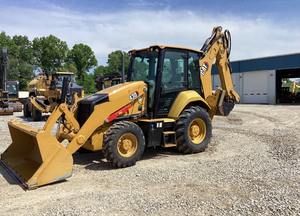 Para retroexcavadora CAT 430, cargador de rueda delantera de carga nominal de 2 toneladas, motor hidráulico Eaton, bomba de rodamiento de Motor, caja de cambios, engranaje PLC - Product Image 5