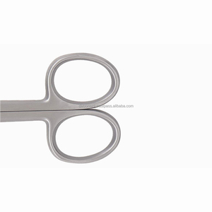 Tijeras Mayo Manuales de 6 Pulgadas, Hoja Afilada, Acero Inoxidable Alemán, Instrumento Quirúrgico para Apósitos, Clase II CE, OEM, Marca Privada - Product Image 2