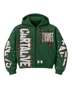 2026 hiver personnalisable fermeture éclair surdimensionné Streetwear à capuche-créez votre propre design et logo unisexe toutes vos exigences rencontrées - Product Image 1