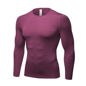 Conjunto de compresión resistente transpirable Conjunto de compresión de ajuste elástico Construido para deportes Ideal para hombres Conjunto de compresión - Product Image 3