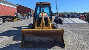 รถดันดินแคตเตอร์พิลลาร์ 420D ปี 2001 พร้อมรถขุดหลัง - Product Image 2