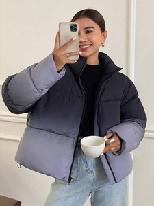Nouvelle veste matelassée mi-longue pour femme en hiver, en vente, dernier design, vestes matelassées pour femmes adultes, veste matelassée - Product Image 6