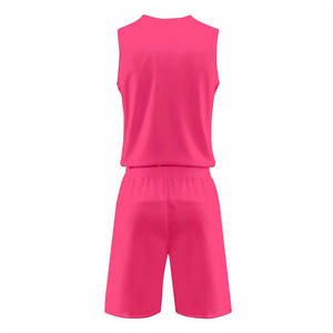 Uniforme de basket-ball de haute qualité pour hommes, logo personnalisé, prix de gros, uniforme de basket-ball sur mesure à vendre - Product Image 3