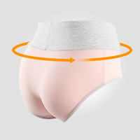 Culottes menstruelles confortables et de qualité pour femmes, nouvelle collection taille basse, imperméables, respirantes, séchage rapide, grandes tailles, broderie décorative, tricotées