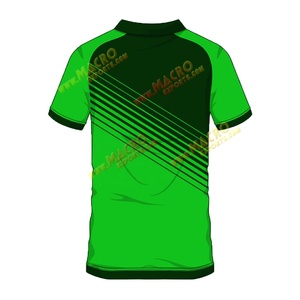 Vente chaude Golf sublimé complet pour Polo Chemises décontractées Uniforme de travail respirant Prix de gros - Product Image 6